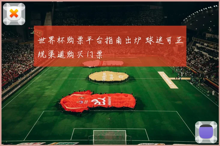 世界杯购票平台指南出炉 球迷可正规渠道购买门票