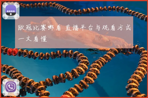 欧冠比赛哪看 直播平台与观看方式一文看懂